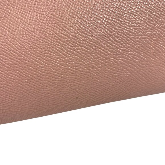 Coach Large City Zip Tote Light Ballet Pink Crossgrain Leather F58846 w/ Tag - Picture 14 of 15